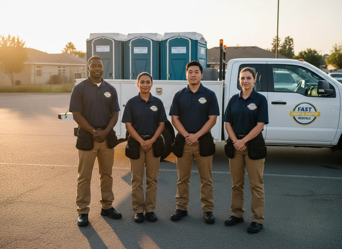Standard Porta Potty Rentals company in Robertsdale, PA