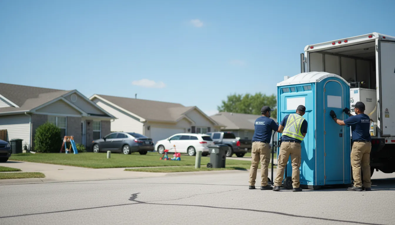 Standard Porta Potty Rentals in Robertsdale, PA near me